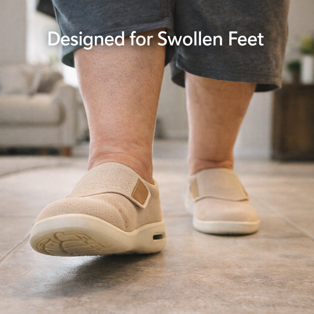 The Original VitalWalk® Shoes For Swollen Feet