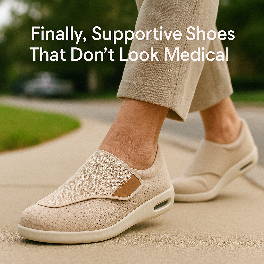 The Original VitalWalk® Shoes For Swollen Feet