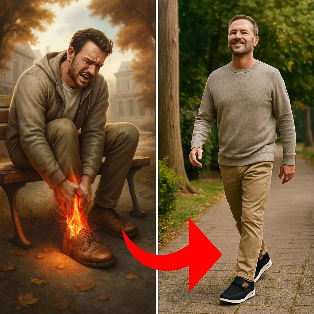 Official VitalWalk® Shoes For Men